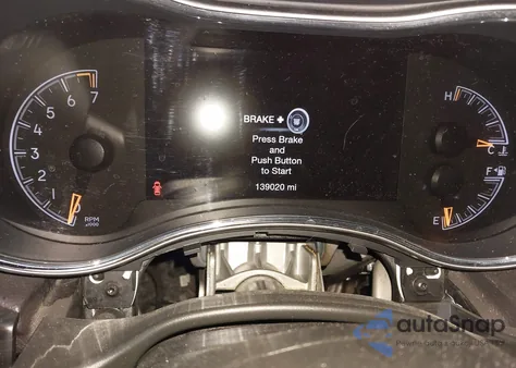 2020 Jeep Grand Cherokee Limited 4X4 из США, поврежденный, VIN 1C4RJFBG0LC268048